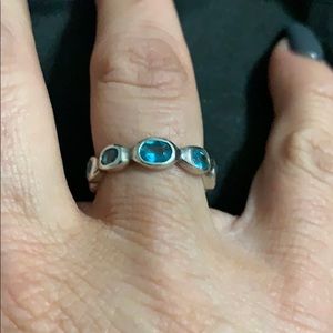Silpada Jewelry - Silpada Topaz Oblong Stone Ring Silpada Jewelry - Silpada Topaz Oblong Stone Ring